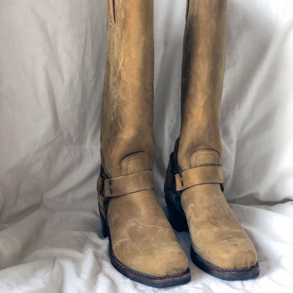 Frye 15’ Harness Boot - Picture 3 of 8